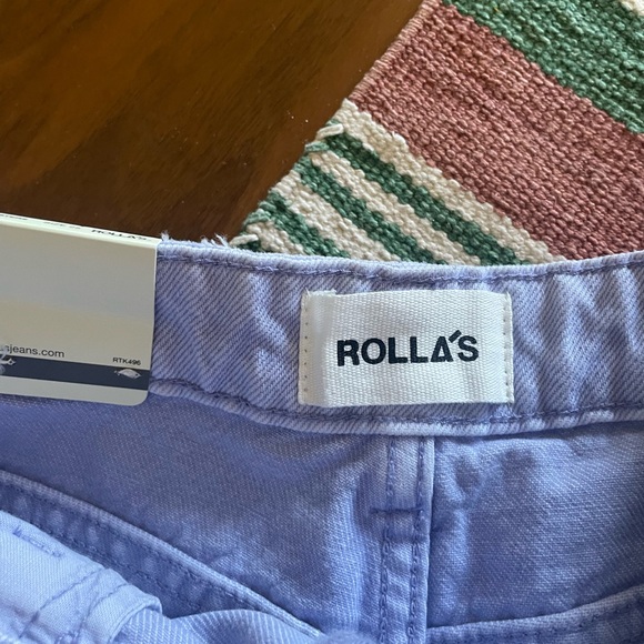 Rolla’s Dusters Short Layla Wisteria NWT - Picture 12 of 12